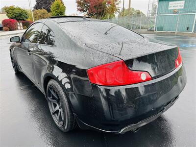 2004 INFINITI G35 Coupe 6 Speed Manual   - Photo 3 - Kent, WA 98032