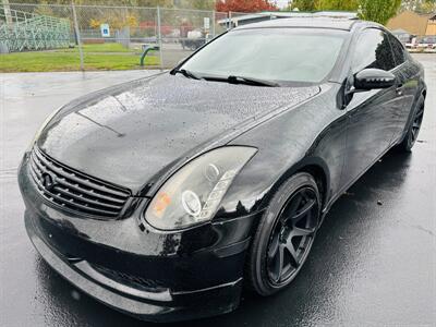 2004 INFINITI G35 Coupe 6 Speed Manual   - Photo 1 - Kent, WA 98032