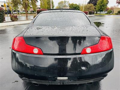 2004 INFINITI G35 Coupe 6 Speed Manual   - Photo 4 - Kent, WA 98032