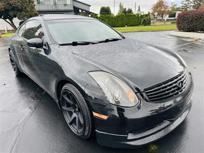 2004 INFINITI G35 Coupe 6 Speed Manual   - Photo 7 - Kent, WA 98032