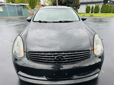 2004 INFINITI G35 Coupe 6 Speed Manual   - Photo 8 - Kent, WA 98032