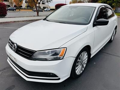 2015 Volkswagen Jetta TDI S Manual 63k Miles  