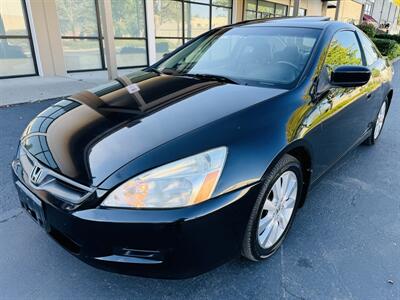 2007 Honda Accord EX-L V6 Coupe   - Photo 1 - Kent, WA 98032