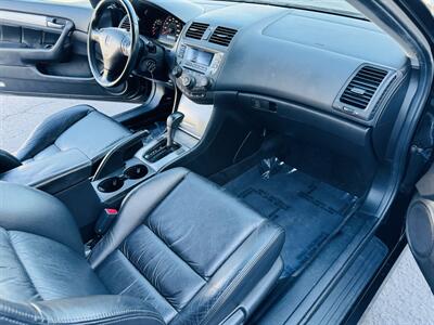 2007 Honda Accord EX-L V6 Coupe   - Photo 11 - Kent, WA 98032