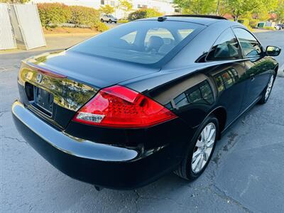 2007 Honda Accord EX-L V6 Coupe   - Photo 5 - Kent, WA 98032