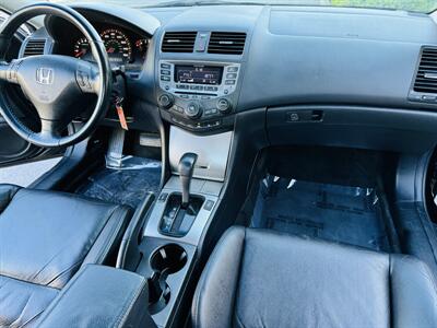 2007 Honda Accord EX-L V6 Coupe   - Photo 13 - Kent, WA 98032