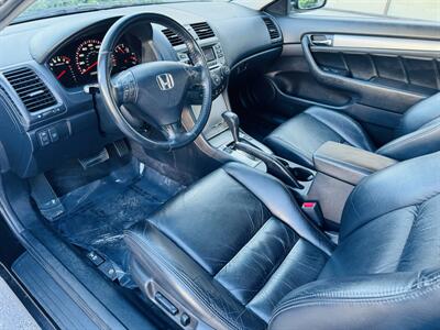 2007 Honda Accord EX-L V6 Coupe   - Photo 9 - Kent, WA 98032