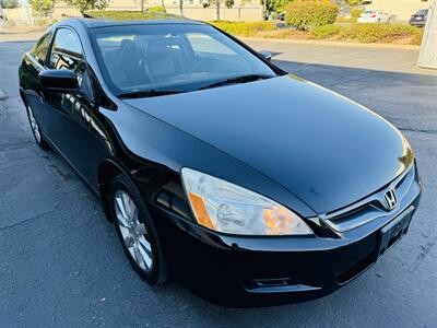 2007 Honda Accord EX-L V6 Coupe   - Photo 7 - Kent, WA 98032