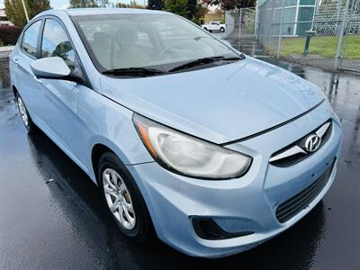 2013 Hyundai ACCENT GLS   - Photo 7 - Kent, WA 98032