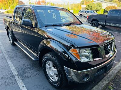 2007 Nissan Frontier SE V6 4WD Crew Cab   - Photo 7 - Kent, WA 98032