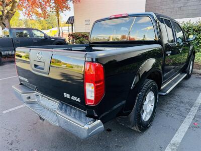 2007 Nissan Frontier SE V6 4WD Crew Cab   - Photo 5 - Kent, WA 98032