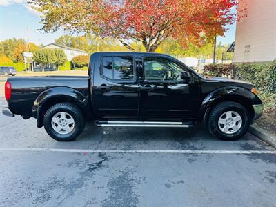 2007 Nissan Frontier SE V6 4WD Crew Cab   - Photo 6 - Kent, WA 98032