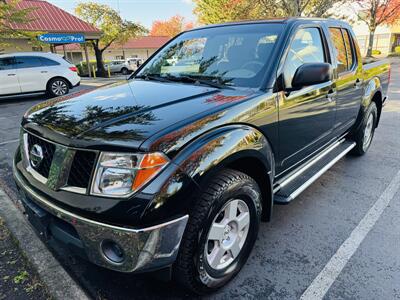 2007 Nissan Frontier SE V6 4WD Crew Cab   - Photo 1 - Kent, WA 98032