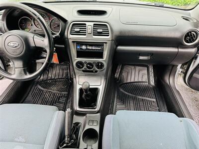 2005 Subaru Impreza Outback Sport Wagon Manual   - Photo 13 - Kent, WA 98032