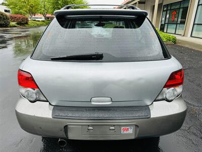 2005 Subaru Impreza Outback Sport Wagon Manual   - Photo 4 - Kent, WA 98032