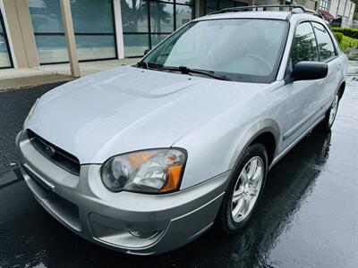 2005 Subaru Impreza Outback Sport Wagon Manual   - Photo 1 - Kent, WA 98032