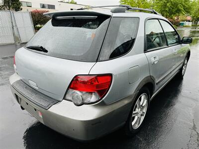 2005 Subaru Impreza Outback Sport Wagon Manual   - Photo 5 - Kent, WA 98032