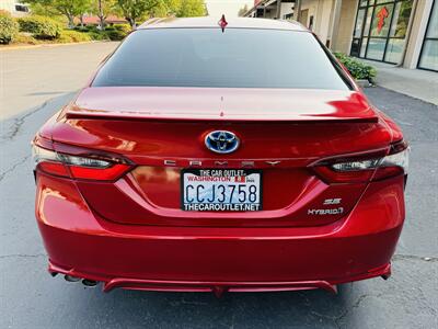 2021 Toyota Camry Hybrid SE 35k Miles   - Photo 4 - Kent, WA 98032