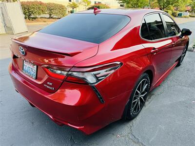 2021 Toyota Camry Hybrid SE 35k Miles   - Photo 5 - Kent, WA 98032