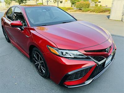 2021 Toyota Camry Hybrid SE 35k Miles   - Photo 7 - Kent, WA 98032