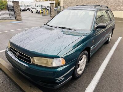 1999 Subaru Legacy L Wagon Manual  