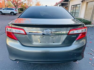 2012 Toyota Camry XLE 1 Owner   - Photo 4 - Kent, WA 98032