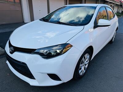 2014 Toyota Corolla LE   - Photo 1 - Kent, WA 98032