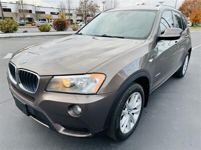 2013 BMW X3 xDrive28i  