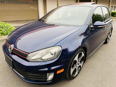 2012 Volkswagen GTI Base PZEV Manual 1 Owner  