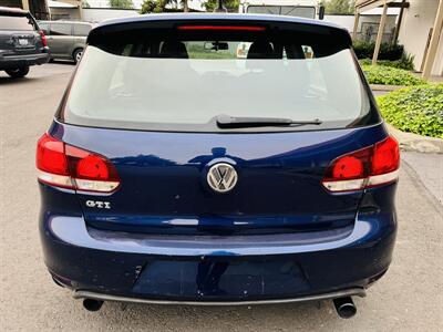 2012 Volkswagen GTI Base PZEV Manual 1 Owner   - Photo 4 - Kent, WA 98032