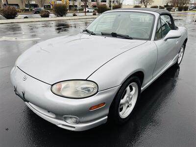 2000 Mazda MX-5 Miata Manual  