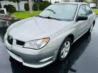 2007 Subaru Impreza 2.5 i Manual   - Photo 1 - Kent, WA 98032