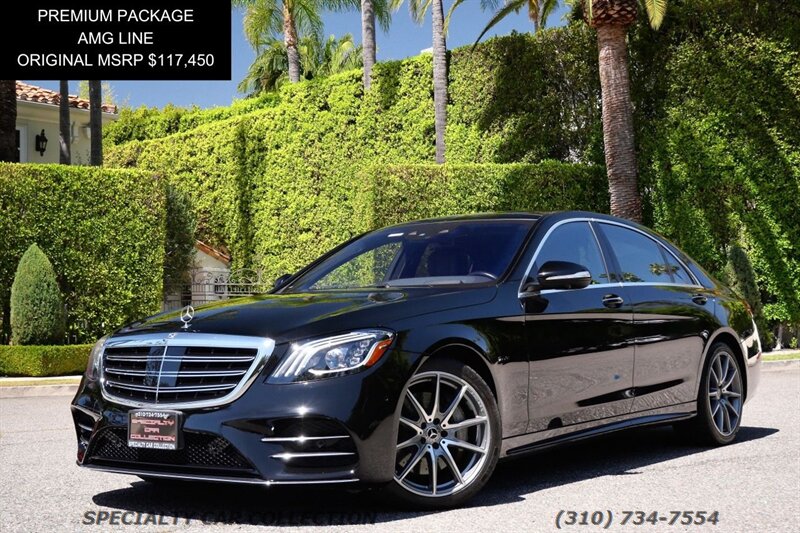 2018 Mercedes-Benz S-Class S 560 RWD