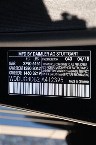 2018 Mercedes-Benz S 560   - Photo 30 - West Hollywood, CA 90069