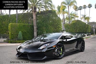 2011 Lamborghini Gallardo LP 570-4 Superleggera Coupe