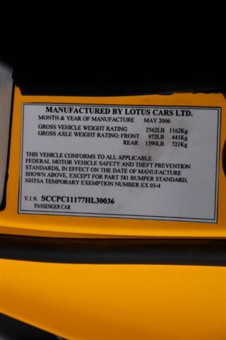 2007 Lotus Elise - Photo 26 - West Hollywood, CA 90069