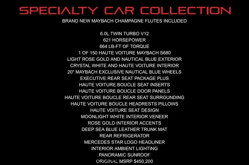 2023 Mercedes-Benz Mercedes-Maybach S 680 4MATIC - Photo 4 - West Hollywood, CA 90069