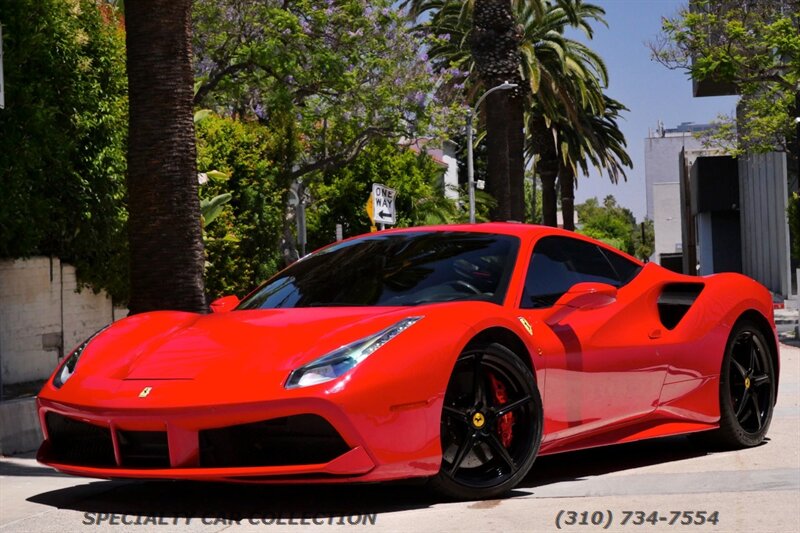 2017 Ferrari 488 GTB   - Photo 1 - West Hollywood, CA 90069