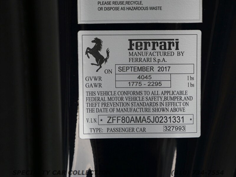 2018 Ferrari 488 Spider - Photo 25 - West Hollywood, CA 90069