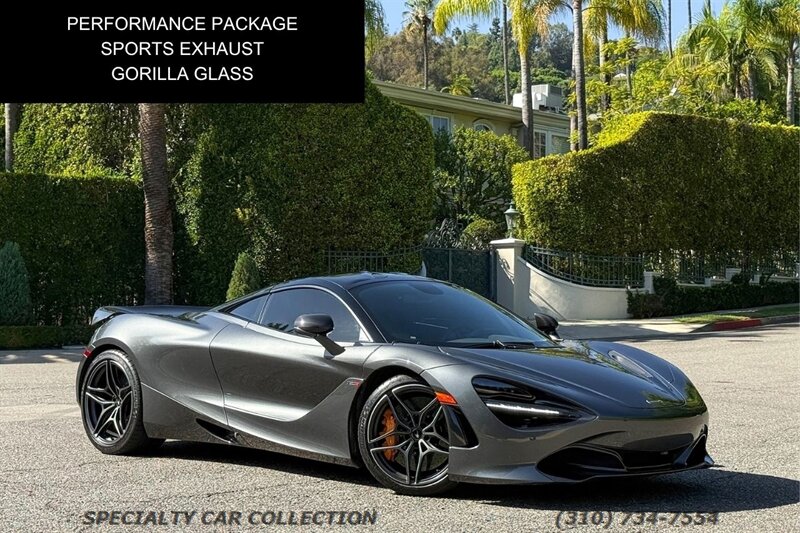 2019 McLaren 720S Performance  