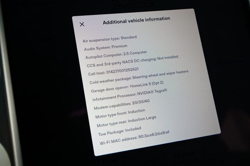2018 Tesla Model X P100D   - Photo 25 - West Hollywood, CA 90069