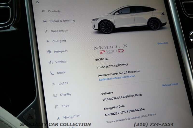 2018 Tesla Model X P100D   - Photo 35 - West Hollywood, CA 90069