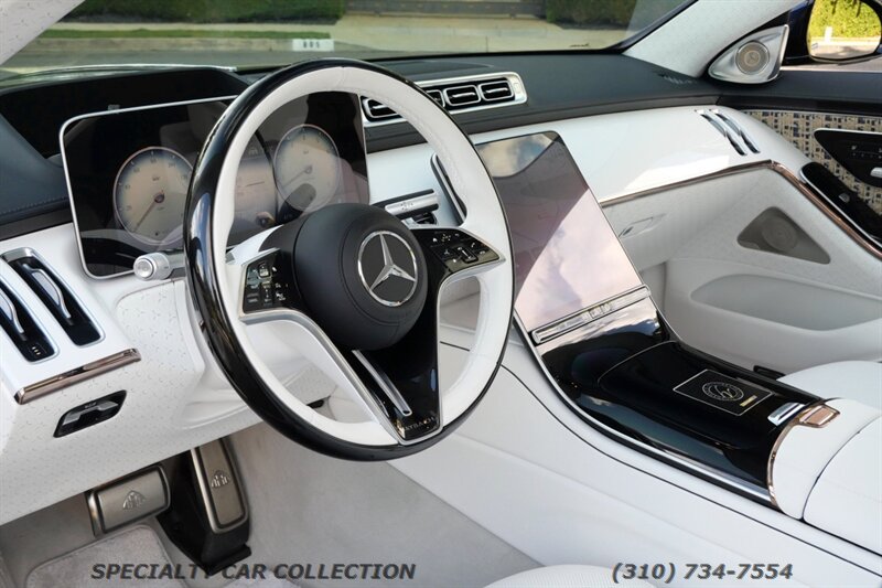 2023 Mercedes-Benz Maybach S 680 4MATIC   - Photo 27 - West Hollywood, CA 90069