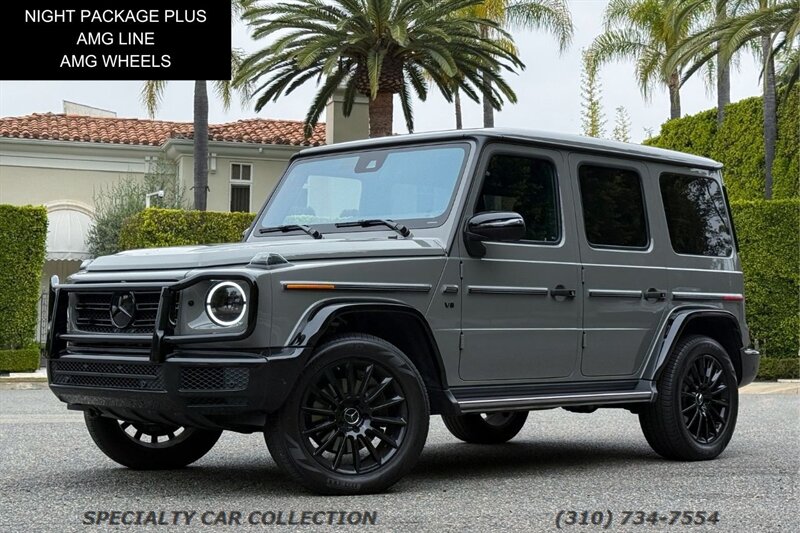 2023 Mercedes-Benz G 550   - Photo 1 - West Hollywood, CA 90069