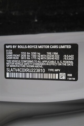 2024 Rolls-Royce Cullinan   - Photo 34 - West Hollywood, CA 90069