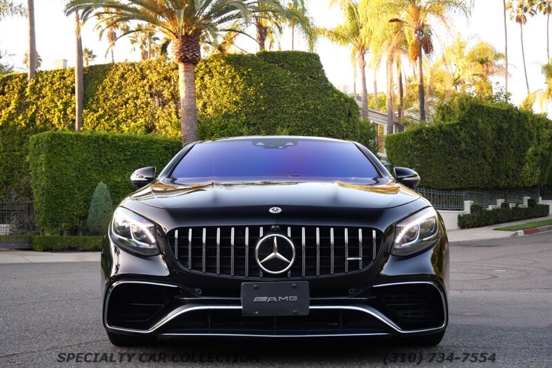 2019 Mercedes Benz S AMG 63 photo 3