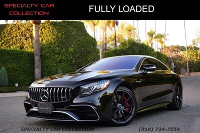 2019 Mercedes-Benz AMG S 63 Coupe