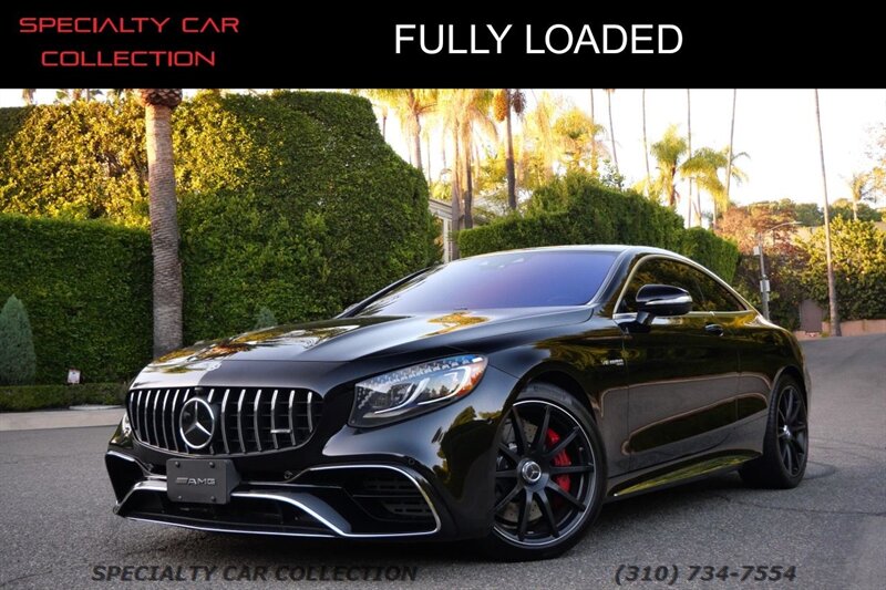 2019 Mercedes-Benz AMG S 63