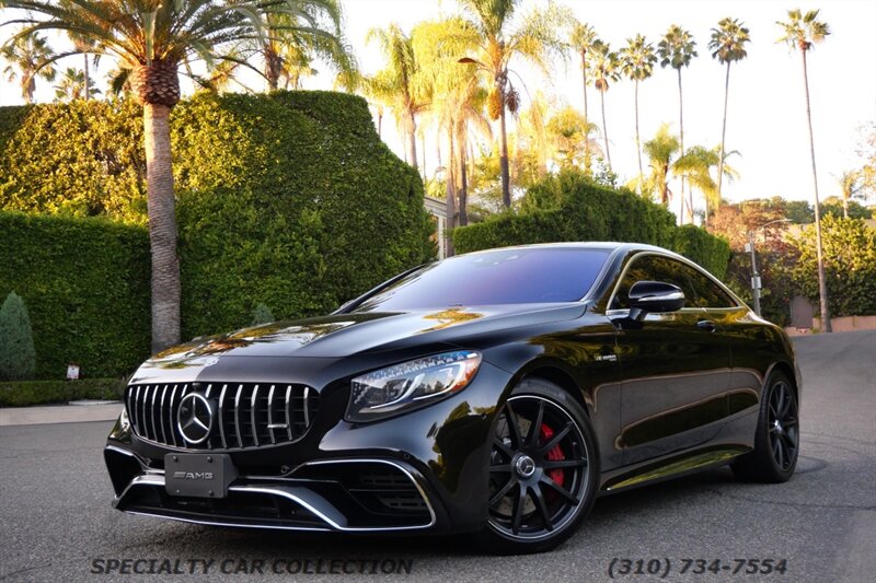 2019 Mercedes Benz S AMG 63 photo 2
