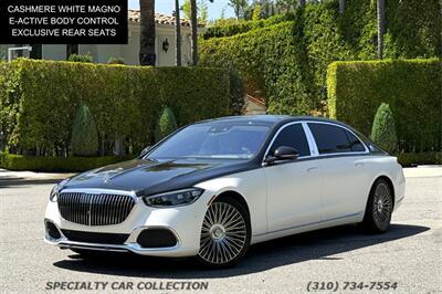 2022 Mercedes-Benz Mercedes-Maybach S 580 4M Sedan